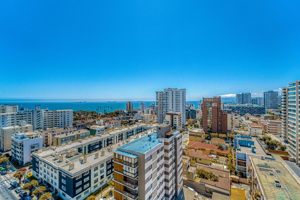 City & Sea 2D C/Vista Al Mar Vina del Mar Dış mekan fotoğraf
