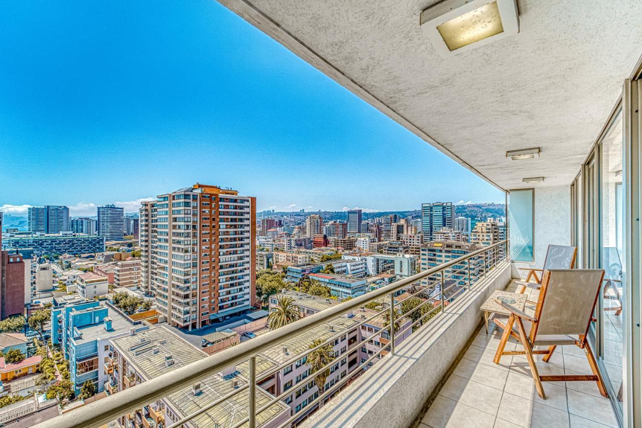 City & Sea 2D C/Vista Al Mar Vina del Mar Dış mekan fotoğraf